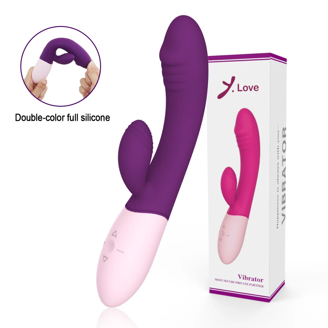 Y Love Vagina G Spot Vibrator Women Sex Toys Clitoris Rabbit Vibrator