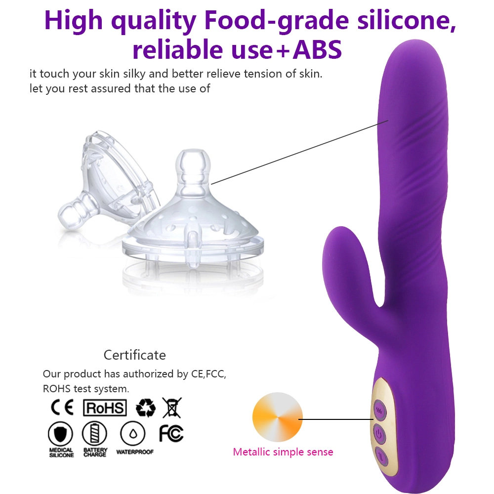 Female Masturbation Vibrator Clitoris Sex Toys G-Spot Stimulator High Tide Vibrator