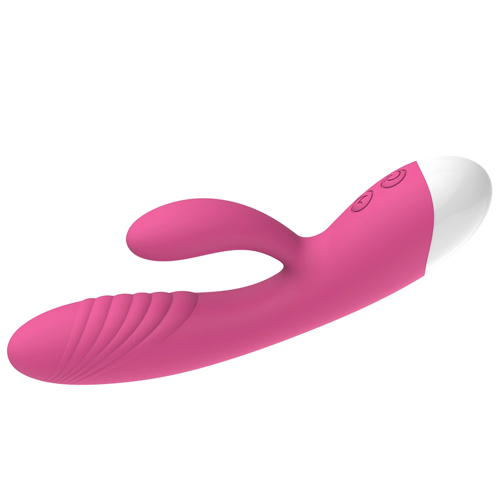 Female Sex Vibrator G-Spot Vibrator Waterproof Rabbit Silicone Vibrator