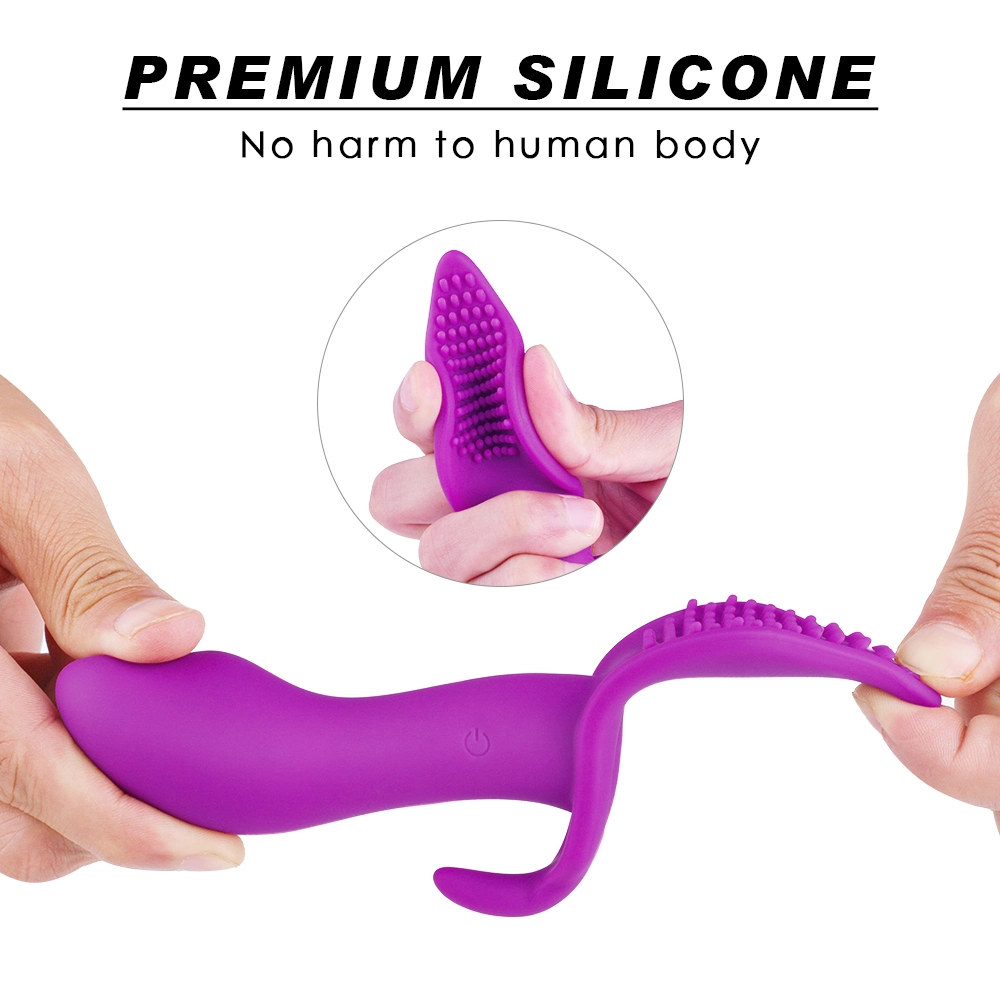 Face Massager Magic Wand Sex Toy Women Girl Tongue Vibrator