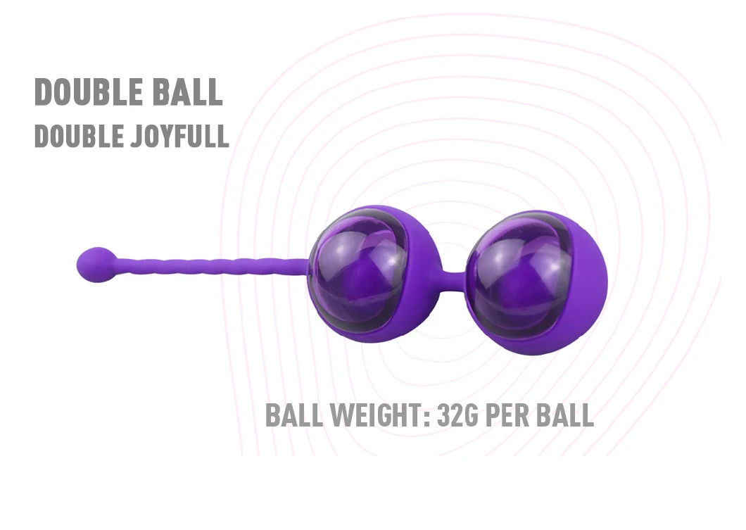 Best Cheap Portable Vaginal Tightening Exercise Double Balle De Luxe Kegel Ball