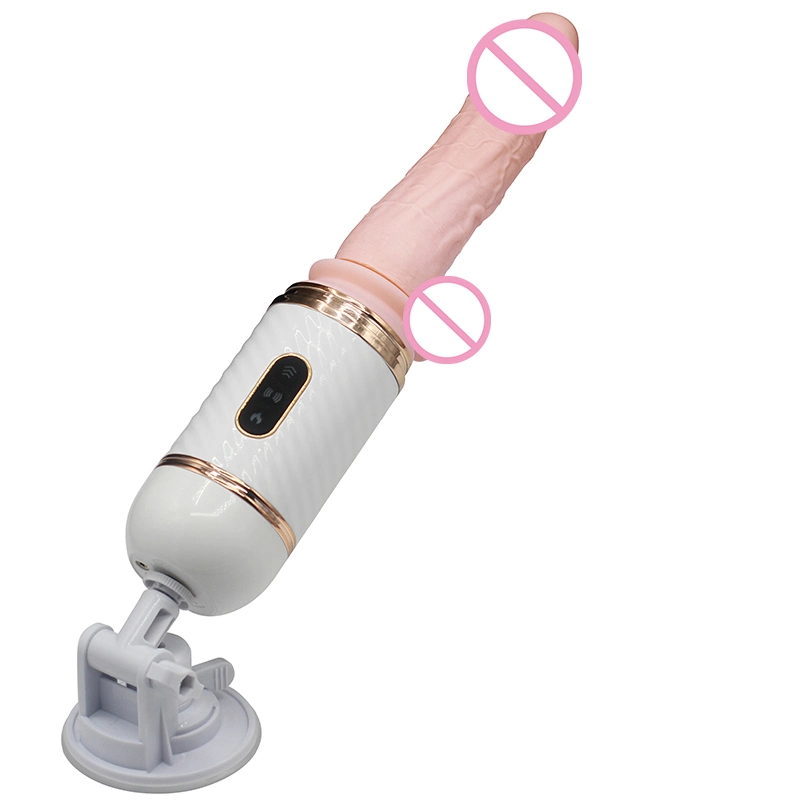 Waterproof Adult Lady Sex Toy Machine Pussy Massage Dildo Vibrator