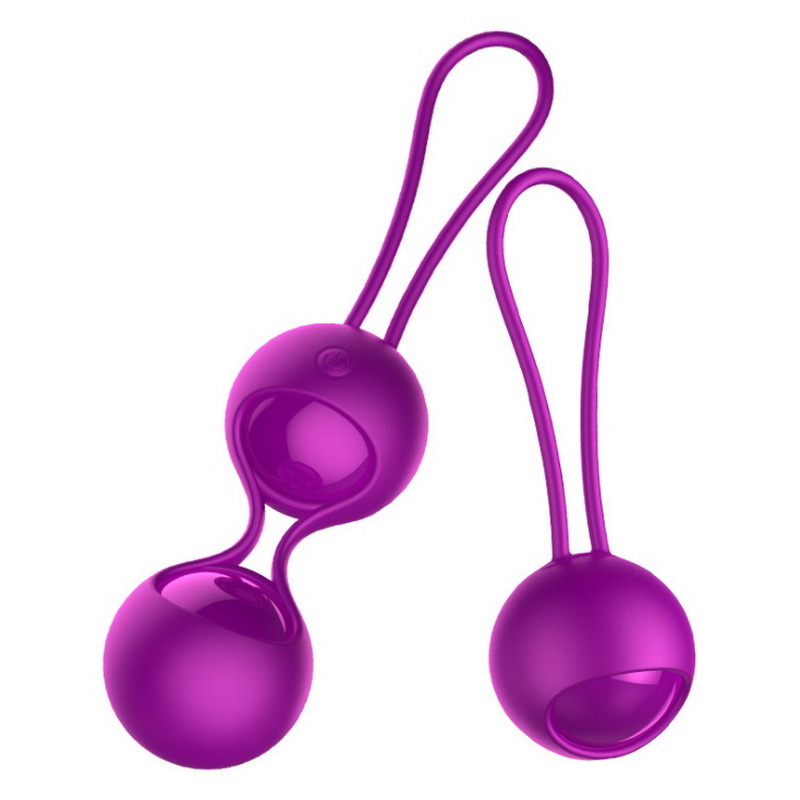 Vaginal Tightening Ball Remote Control Vibrator Kegel Exercise Ball Adult Female Sex Toy