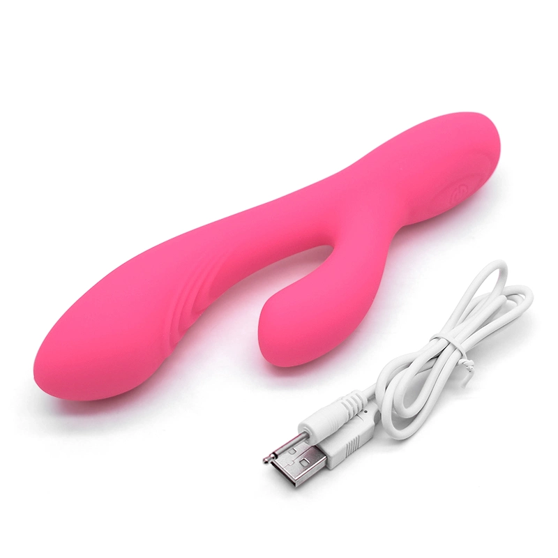 USB Charge Sexual Toy Rabbit Wand Vibrator for Women