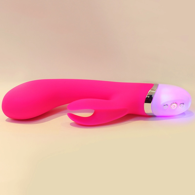 Erotic Products Glow Sex Toys G-Spot Vibrator Rabbit Dildo Massager