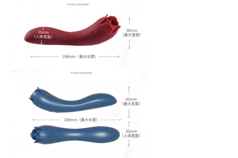 Sucking Clitoris G-Spot Stimulating Tongue Vibrator Licking Sex Toy Female Masturbation