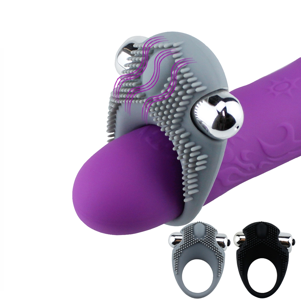 Soft Silicone Sex Toys for Delaying Ejaculation Boy Love 18 Big Cock Man with Cock Ring Pictures