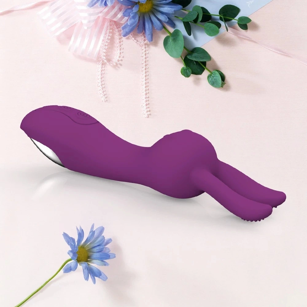 Electric 10 Frequency Rabbit Sex Vibrator Toys for Women Men Vibrator Vagina Stimulator Pussy