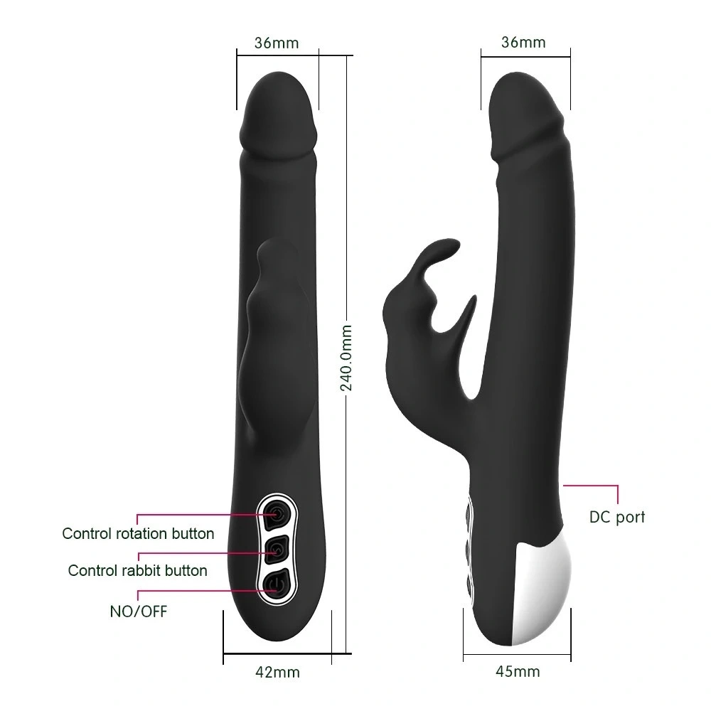 Hot Selling Rabbit Sex Products Vibrator Dildos Adult Sex Toys for Women and Couple