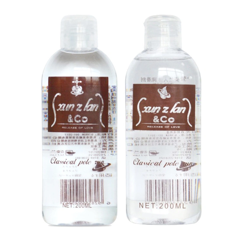 200ml Customized Scented Sex Products Pure Water Based Making Love Smooth Natural Lubricant for Adult