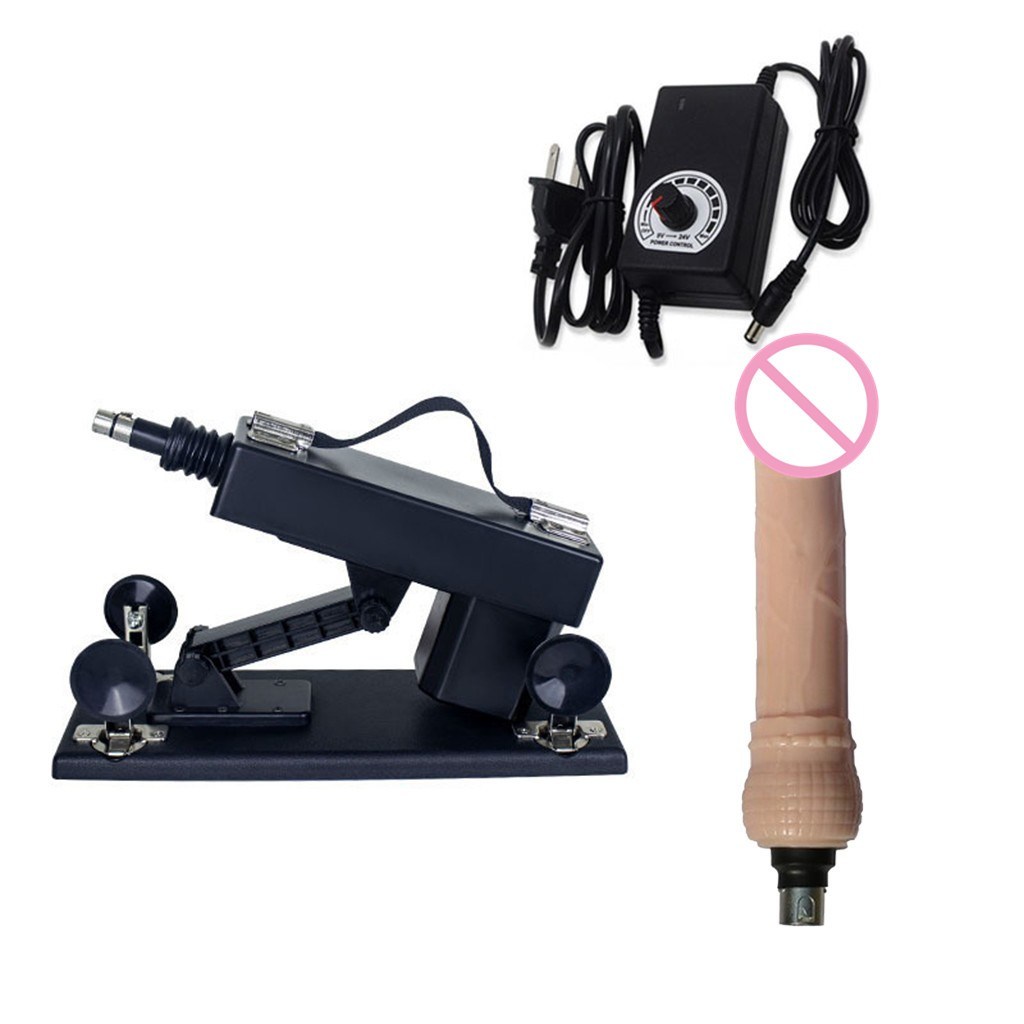 Automatic Telescopic Masturbator Gun Machine Penis Sex Machine Sex Toy for Female