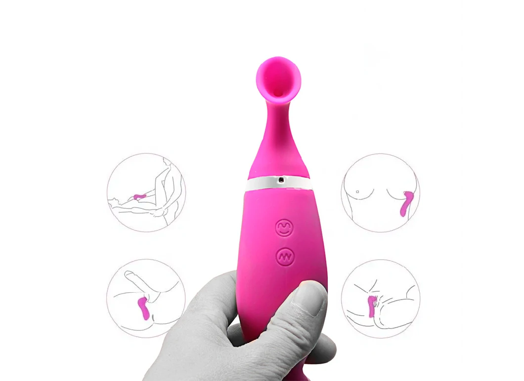 Manufacturer Hot Sale Sucking Vibrator High Quality Female Sex Toy for Women
