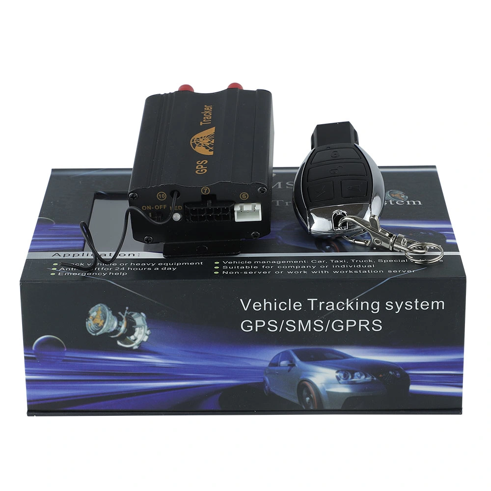 Hot Sale Car GPS Tracking Device Remote Cut Oil off with Remote Controller