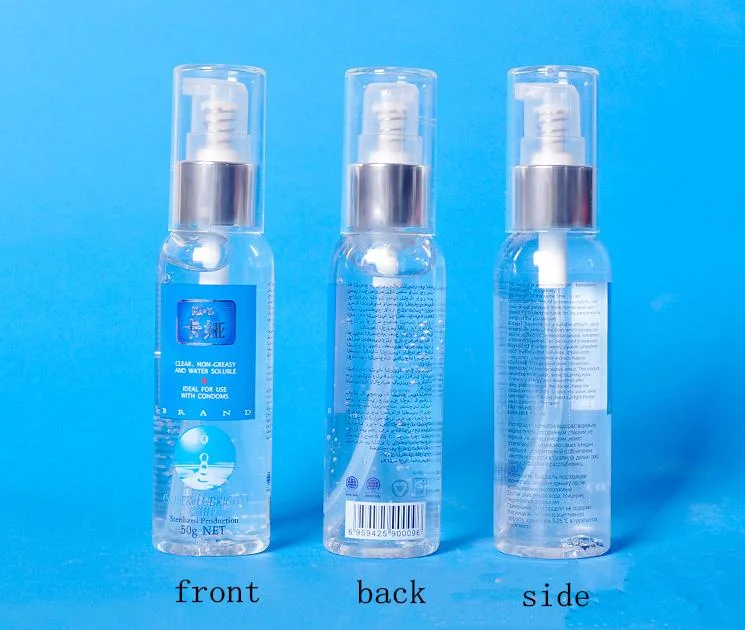 Sex Lube Intimate Adult Love Toys Personal Water Based Smooth Lubricant 50g for Male and Female
