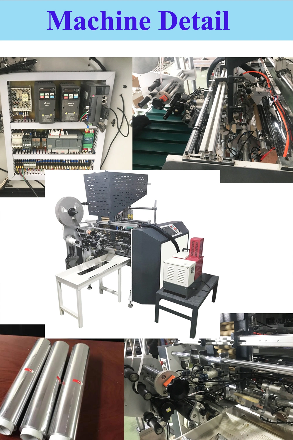 Automatic Plastic Film Slitter Machine/ Slitter Rewinder Machine/ Aluminum Foil Slitter Rewinder Machine