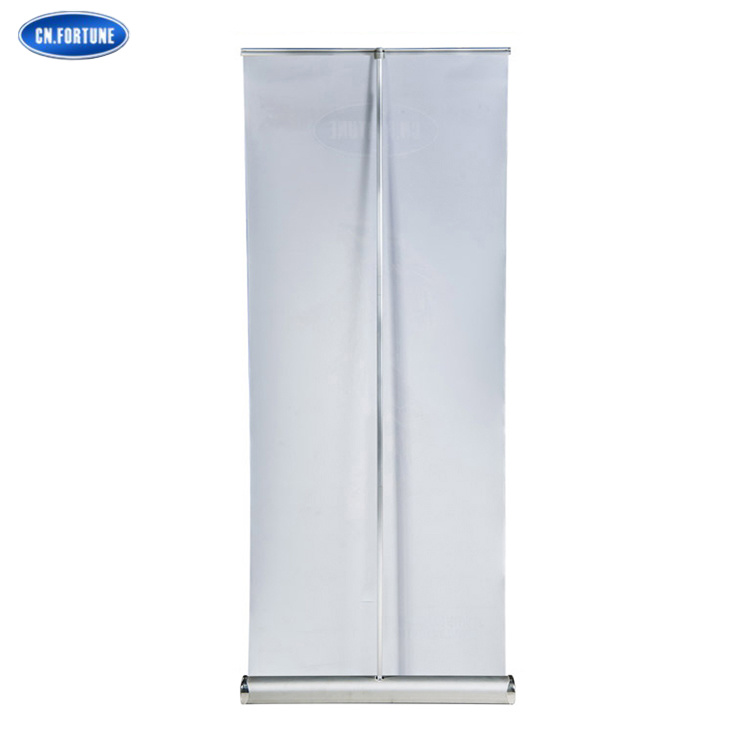 Wide Side Aluminum Roll up Stand with High Quality