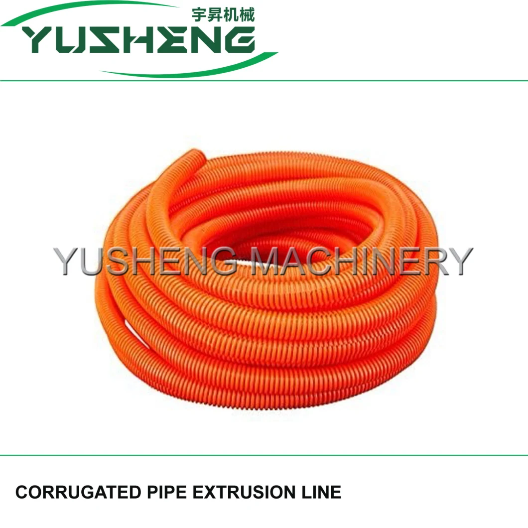 PVC Corrugated Flexible Pipe Making Line Production Line