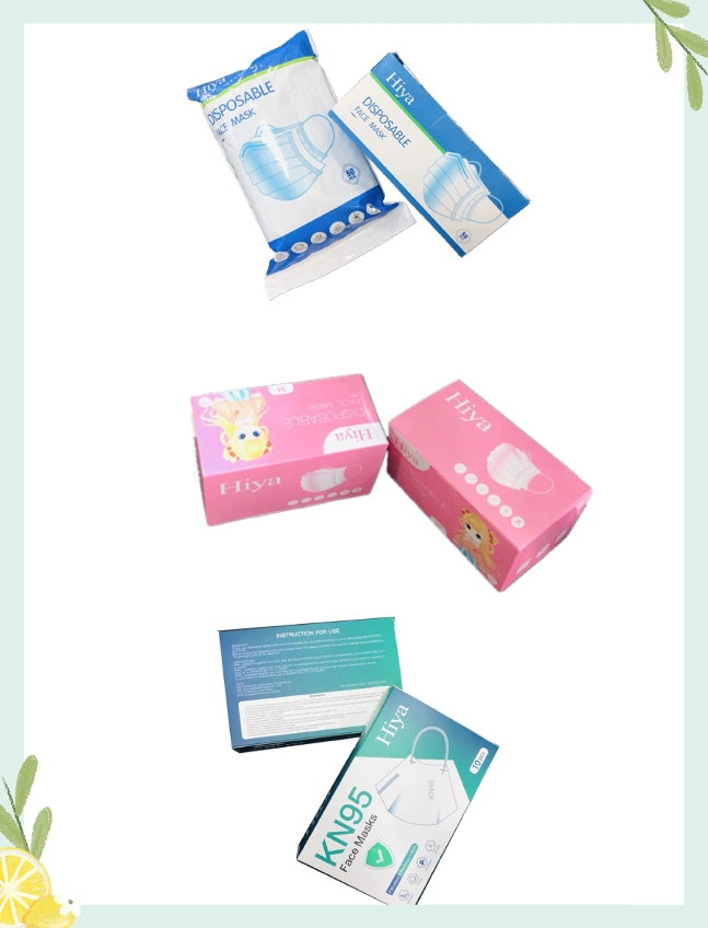 Non-Surgical Disposable Softness Single Use Nonwoven Face Mask/3ply Face Mask Factory in China