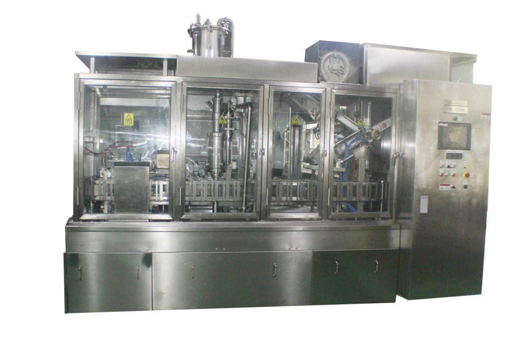 Automatic Liquid Filling Machine for Gable Top Carton Equipment 3000boxes/Hour
