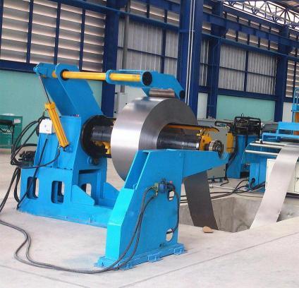 Cg Transformers Corrugated Fin Production Line