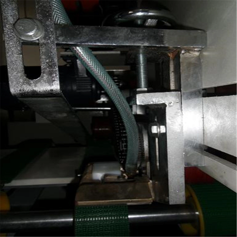 Corrugated Paper Semiautomatic Single Piece Folding Gluing Machine