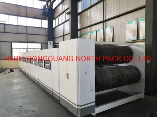 High Speed 3/5/7 Layer Corrugated Cardboard Production Line