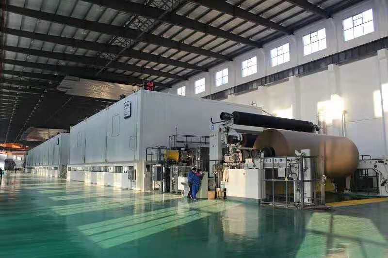 1760 Mmpacker Kraft Paper Recycling Machine Cardboard Machine