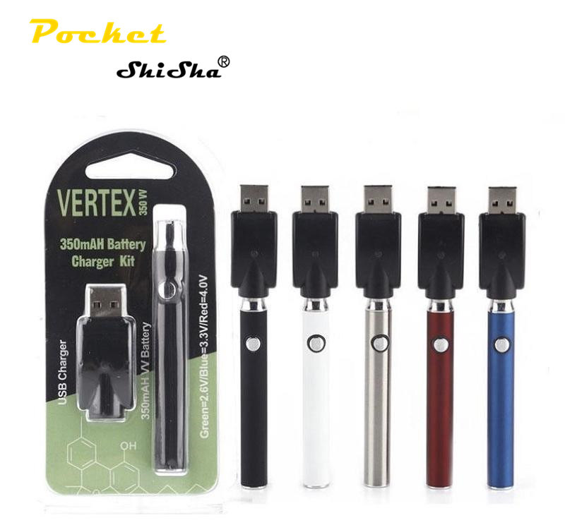 Online Shopping Preheating Vertex 350mAh Battery Rechargeable Cbd Vape Pen
