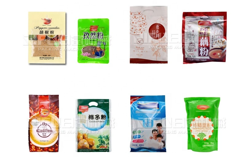 Premade Bag Powder Packaging Machinery Doypack Bags Packing Machine Sachet Packaging Machinery