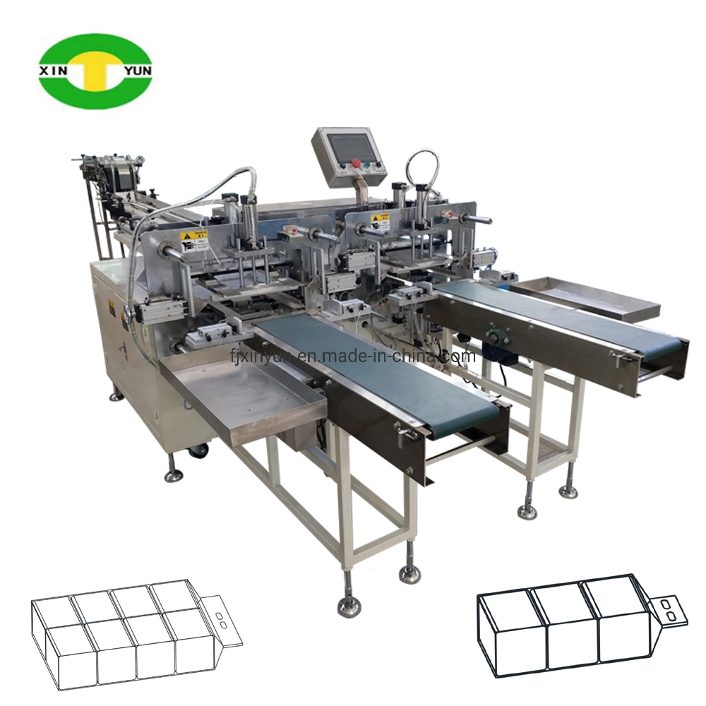 High Production Multi Bags Facial Tissue Paper Packing Machinery Factory