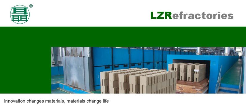 Luzhong New Creation of Antispalling Bricks for Cement Preheating Zone