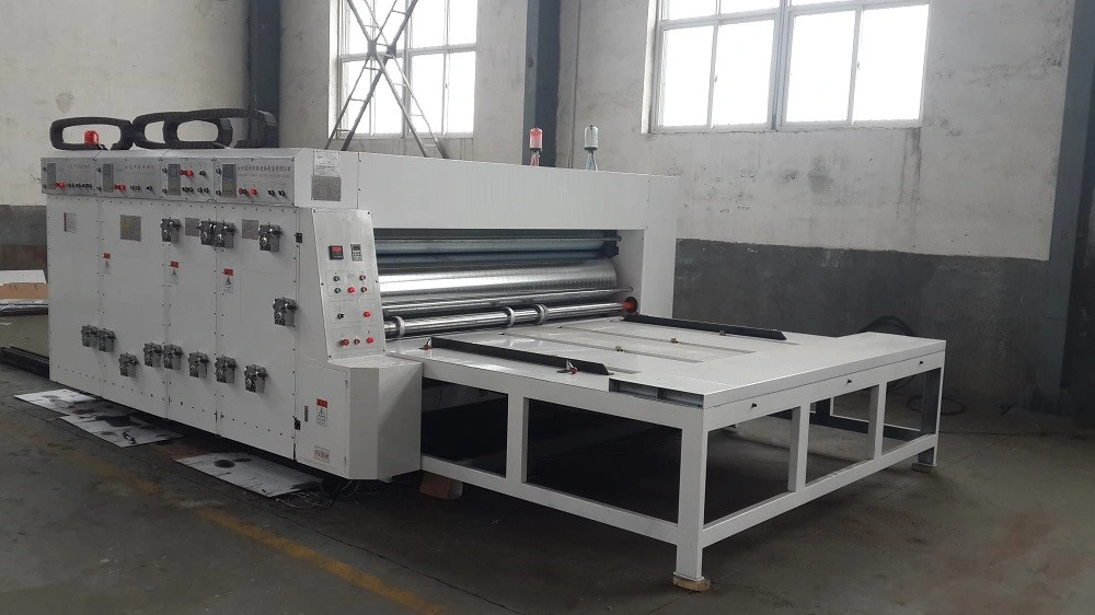 Big Roll High Speed Corrugated Flexo Carton Printing Machine