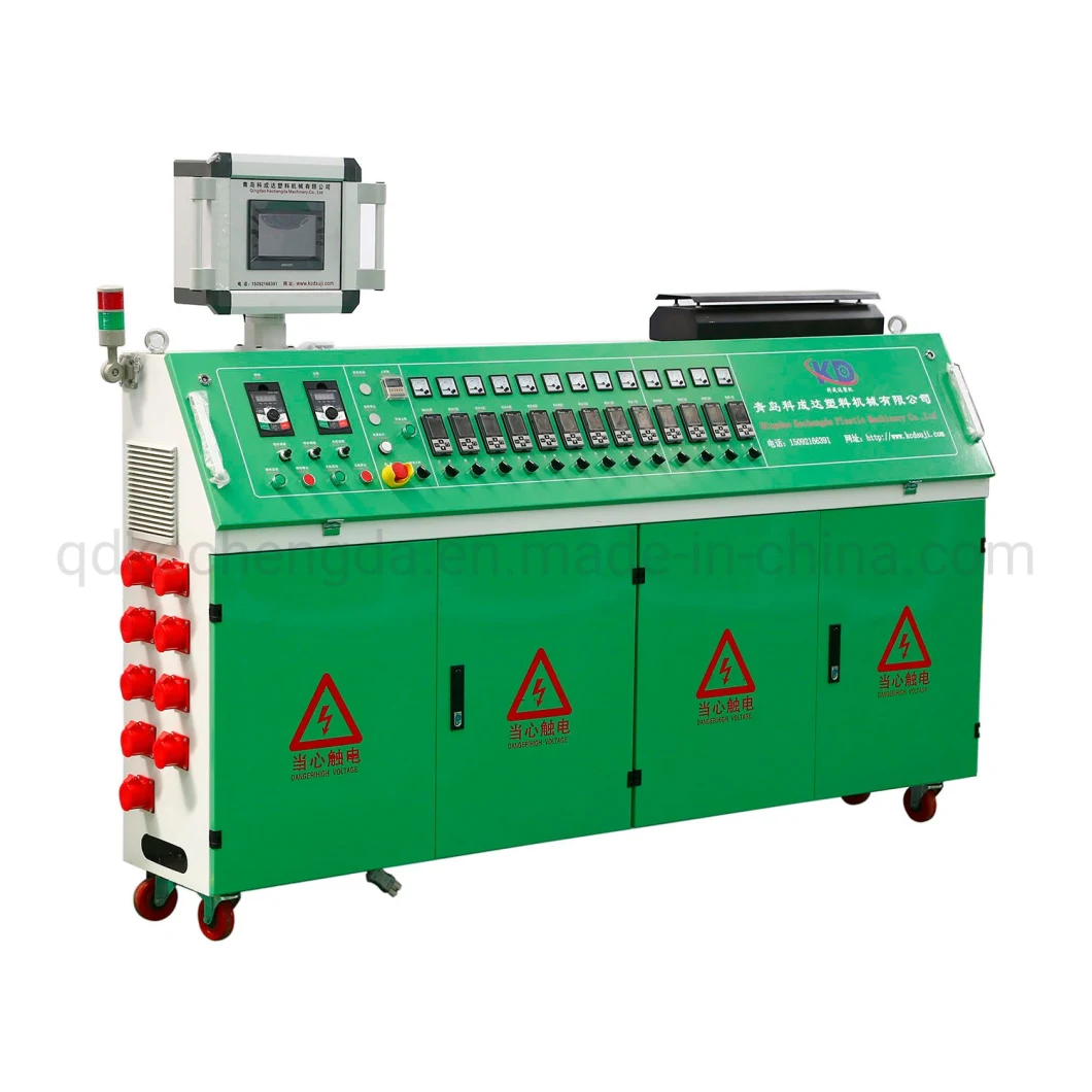 Plastic Double Screw Extruder Conical Twin Screw Extruder Machine for PVC Wall Panel Production Machine