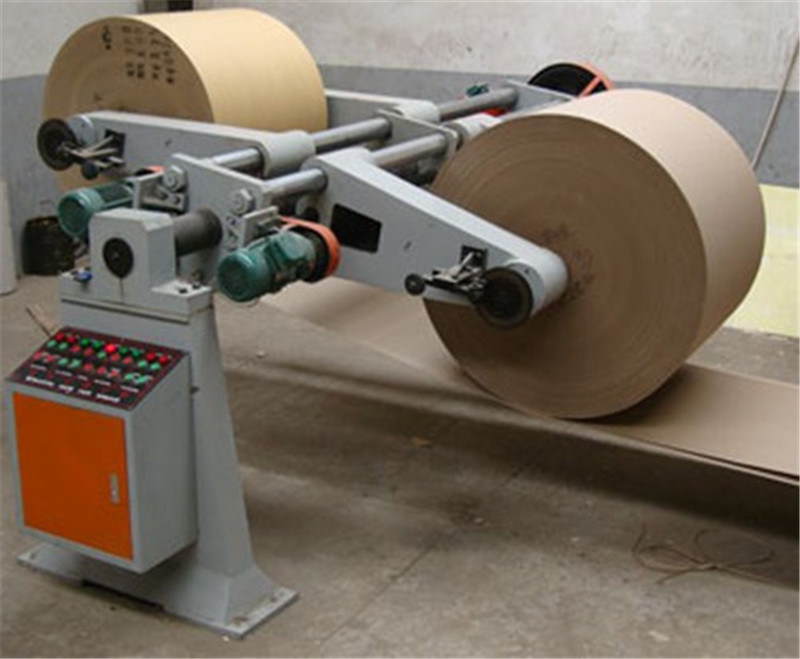 Corrugated Paper Board Making Machinery 2 Ply Cardboard Production Line