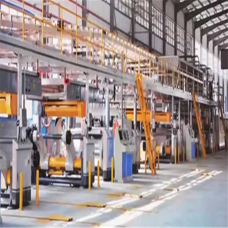 China 3 Ply Layer Corrugated Cardboard Production Line