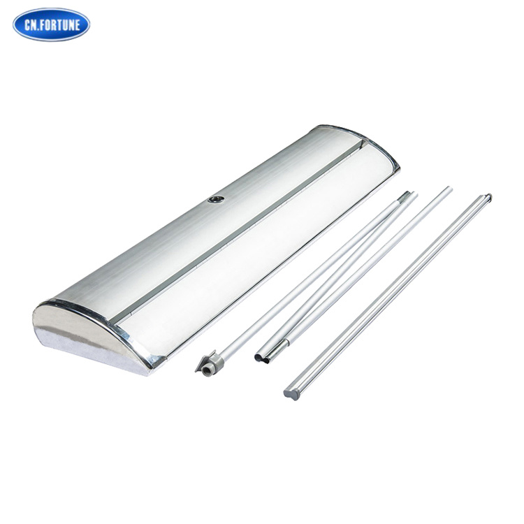Wide Side Aluminum Roll up Stand with High Quality