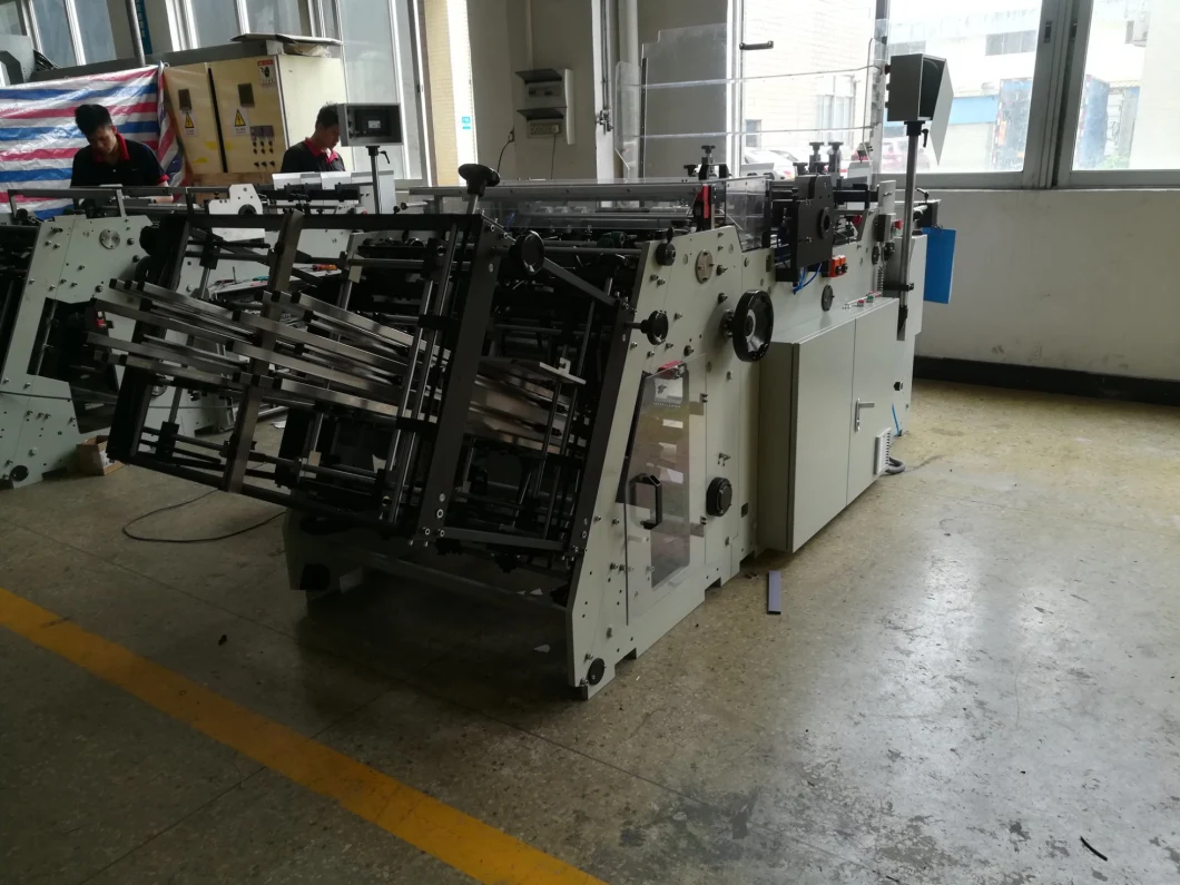 Directly Sales Carton Erecting Making Machine with CNC Equipment