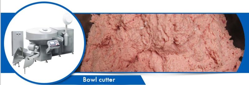 High Speed Bowl Cutter Vegetable Cutter/Meat Cutter/Meat Bowl Cutter