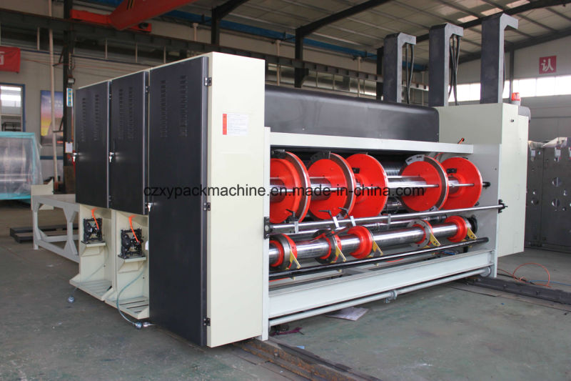 Automatic Corrugated Carton Making Flexo Printer Slotter Machine