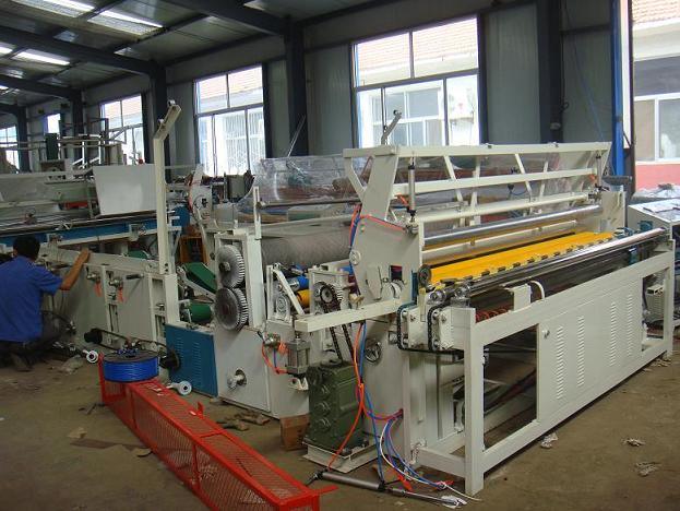 Waste Paper Recycler Toilet Paper Making Machine Paperboard Machine