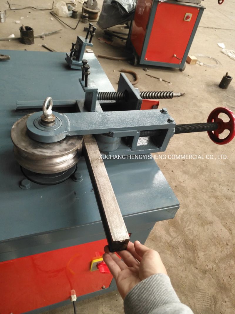 Small Types Bending Machine Square Tube Bender Rectangle Pipe Bender