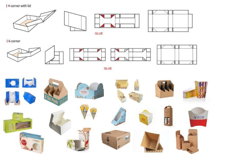 Carton Paper and Corrugated Cardboard Production Line (GK-1100GS)