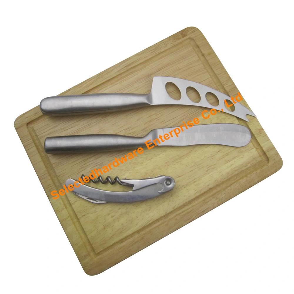 5PCS Hollow Handle Cheese Knife Butter Knife and Pocket Knife Set