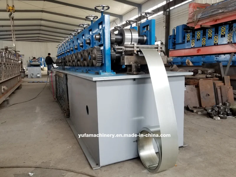 C Channel Steel Roll Forming Machine for Roof