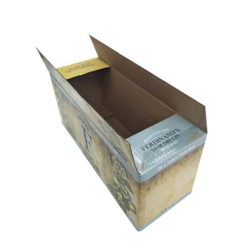 Good Performance Design Printing Cardboard Paper Corrugated Boxes for Packaging