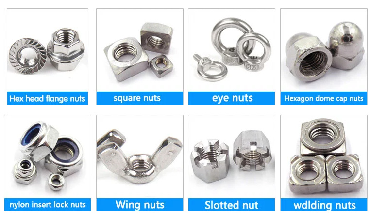 Stainless Steel 1/4-20 Double Head Wood Screw Furniture Screw