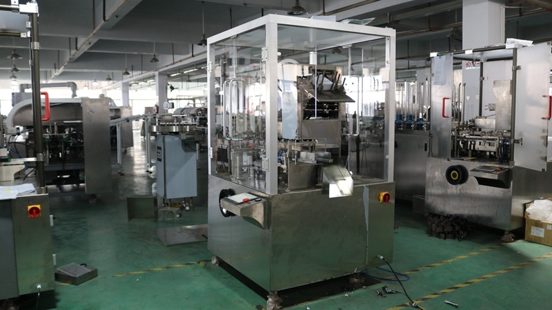 Industrial-Scale Automatic Small Vertical Cartoning Machine Teabag Coffee Stick Carton Machine