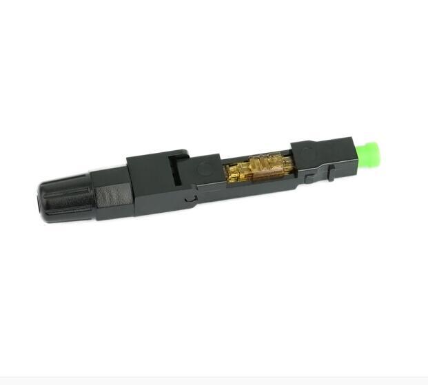 Sc/APC Sm Simplex Fiber Optic Fast Quick Connector