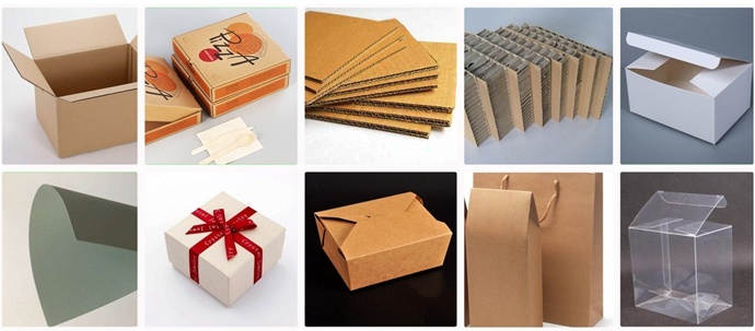 Honeycomb Board Corrugated Paper Carton Box Digital Flatbed Cutter