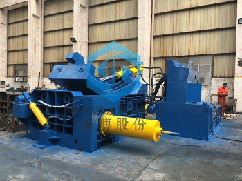 Hydraulic Metal Processing Machine Waste Steel Compactor